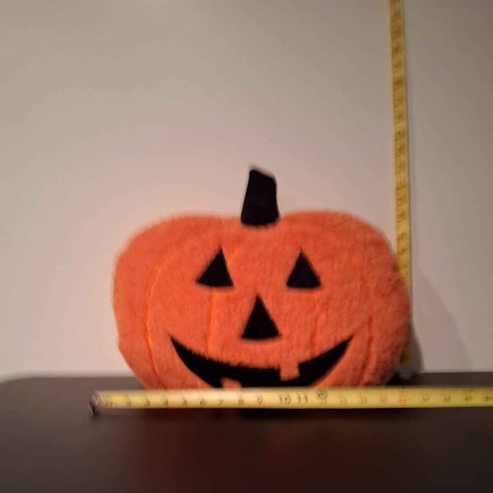 Novogratz Halloween Pumpkin Pillow